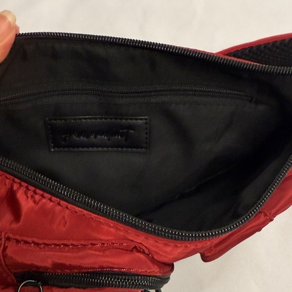 Free People Burgundy Crossbody Bag - Picture 6 of 7
